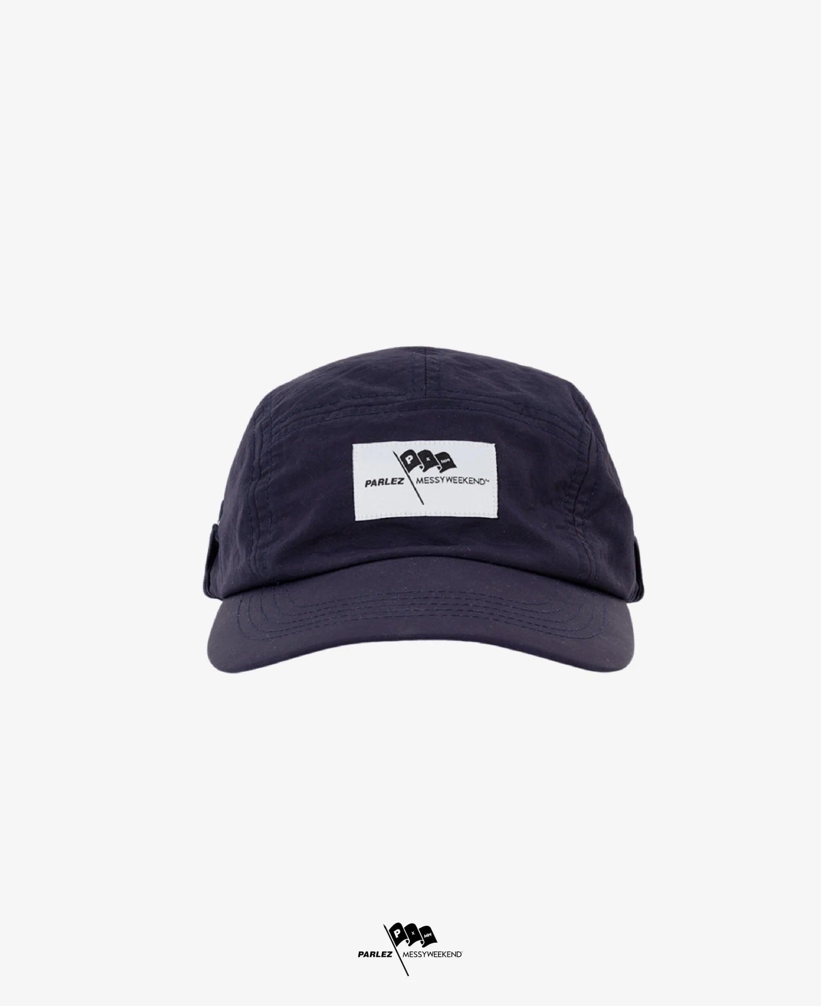 Casquette Ripley 5 Panel Parlez x MessyWeekend - Nylon
