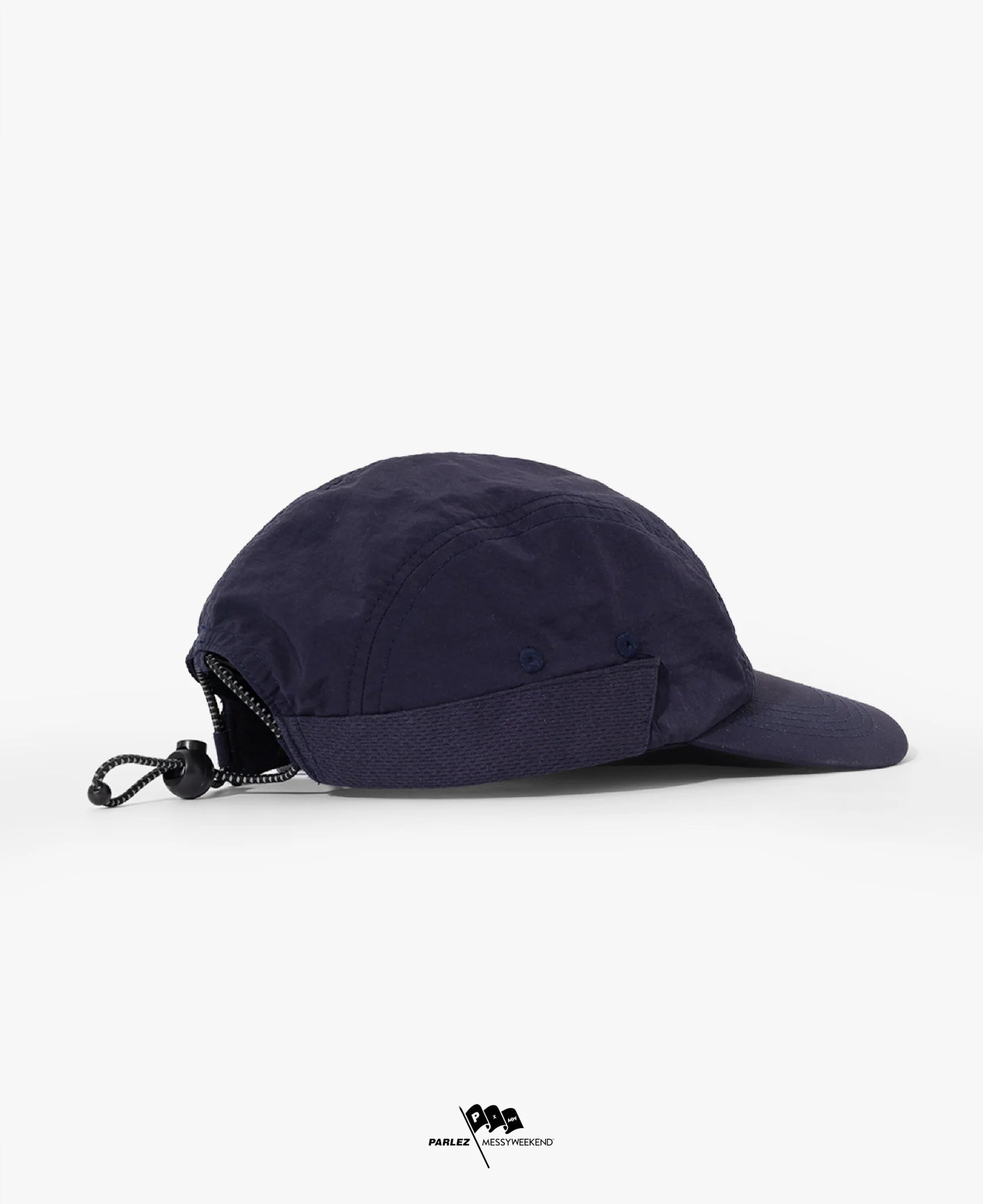 Casquette Ripley 5 Panel Parlez x MessyWeekend - Nylon