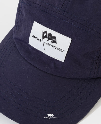 Casquette Ripley 5 Panel Parlez x MessyWeekend - Nylon