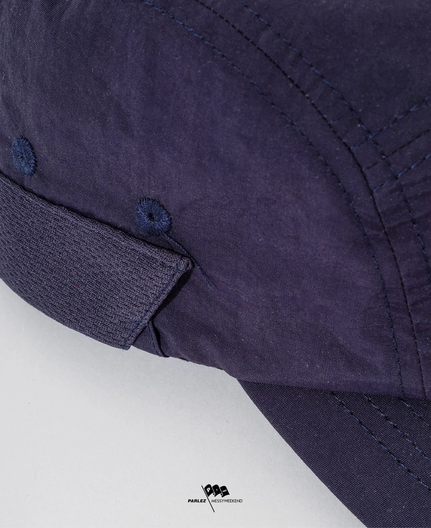Casquette Ripley 5 Panel Parlez x MessyWeekend - Nylon