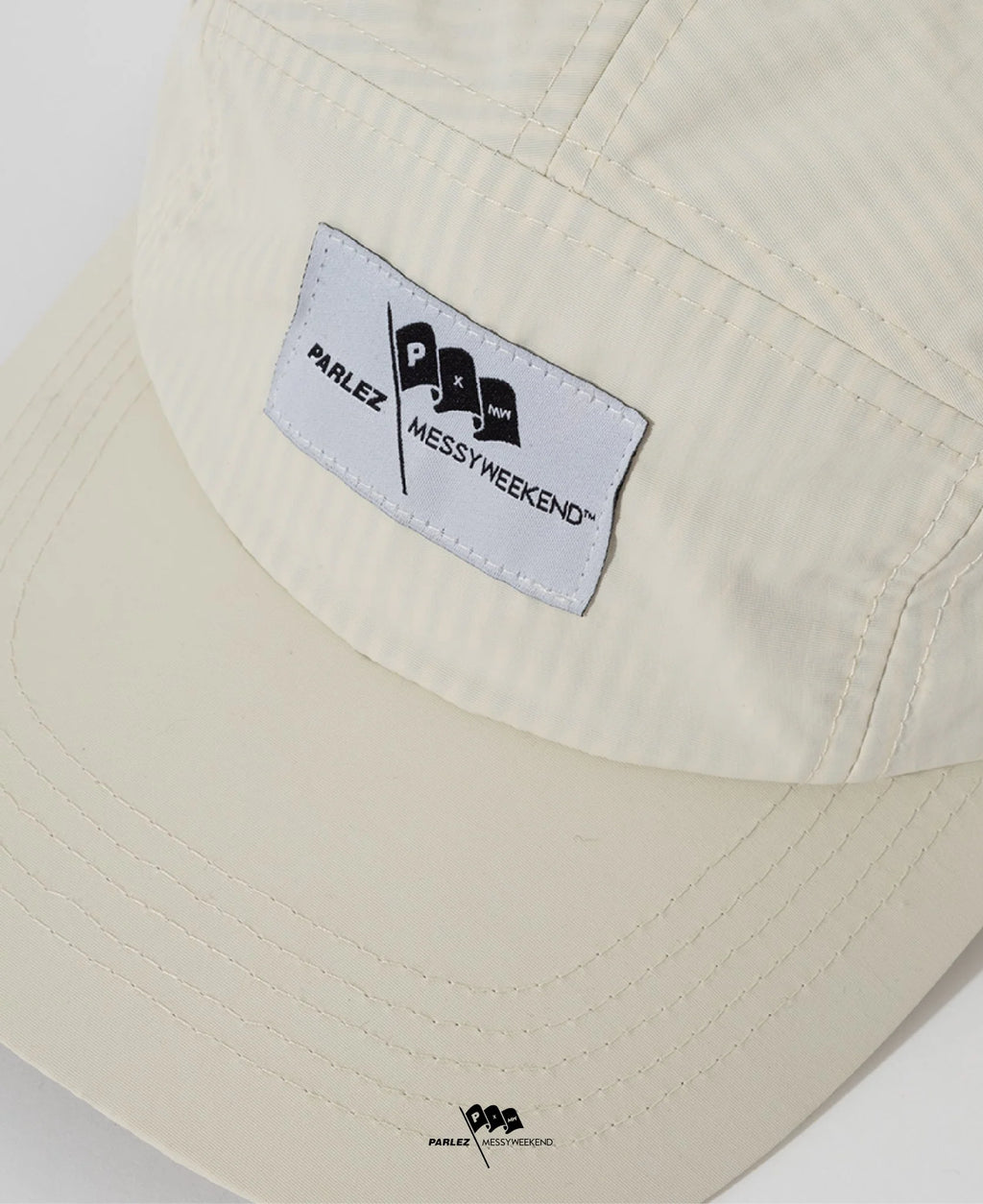 Casquette Ripley 5 Panel Parlez x MessyWeekend - Nylon