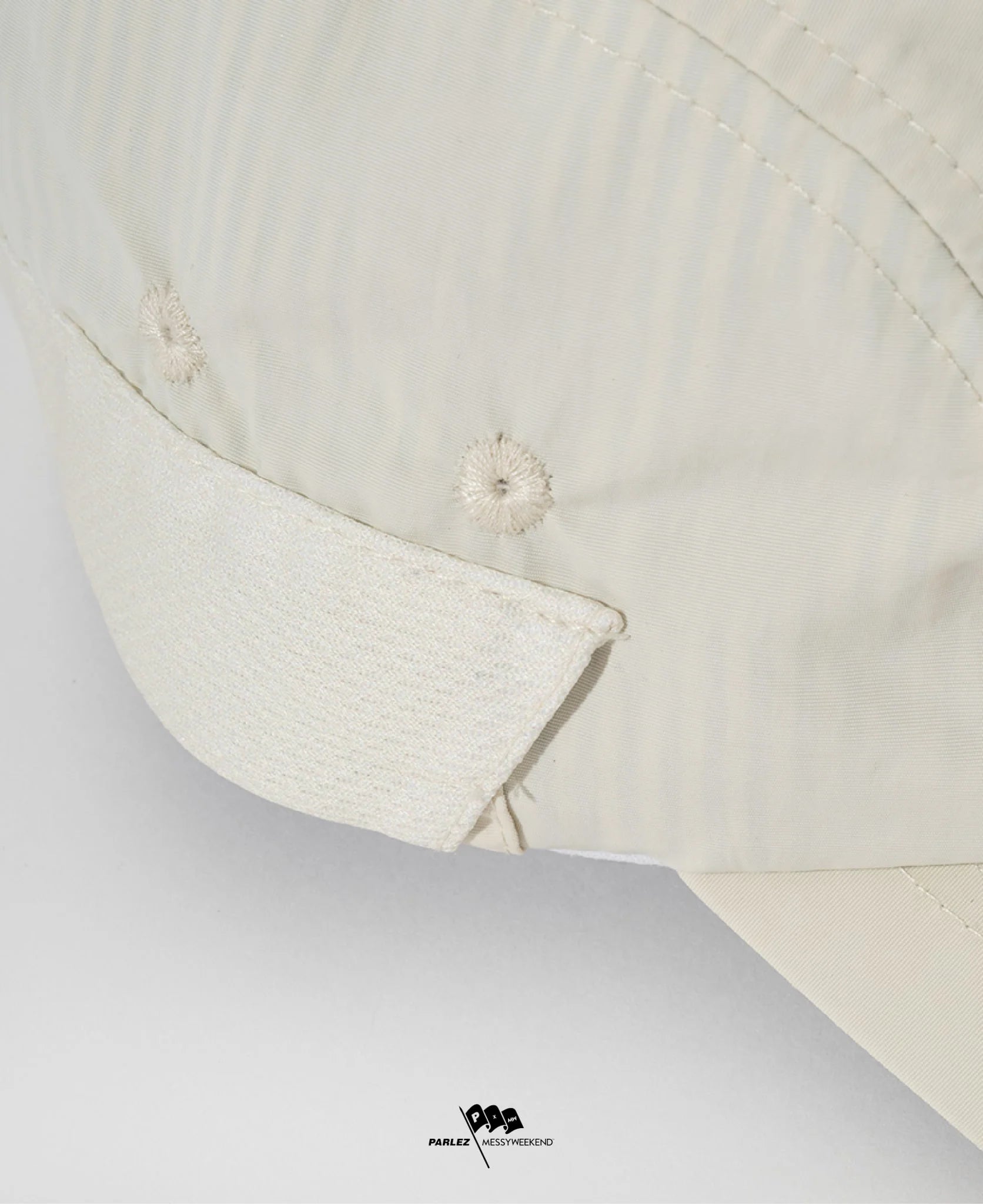 Casquette Ripley 5 Panel Parlez x MessyWeekend - Nylon