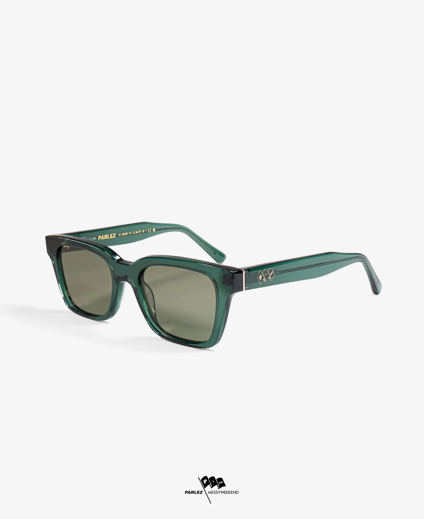 Lunettes de soleil Parlez x MessyWeekend