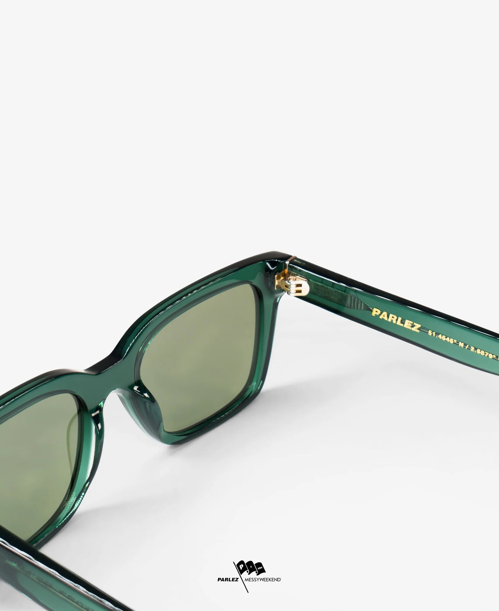 Lunettes de soleil Parlez x MessyWeekend