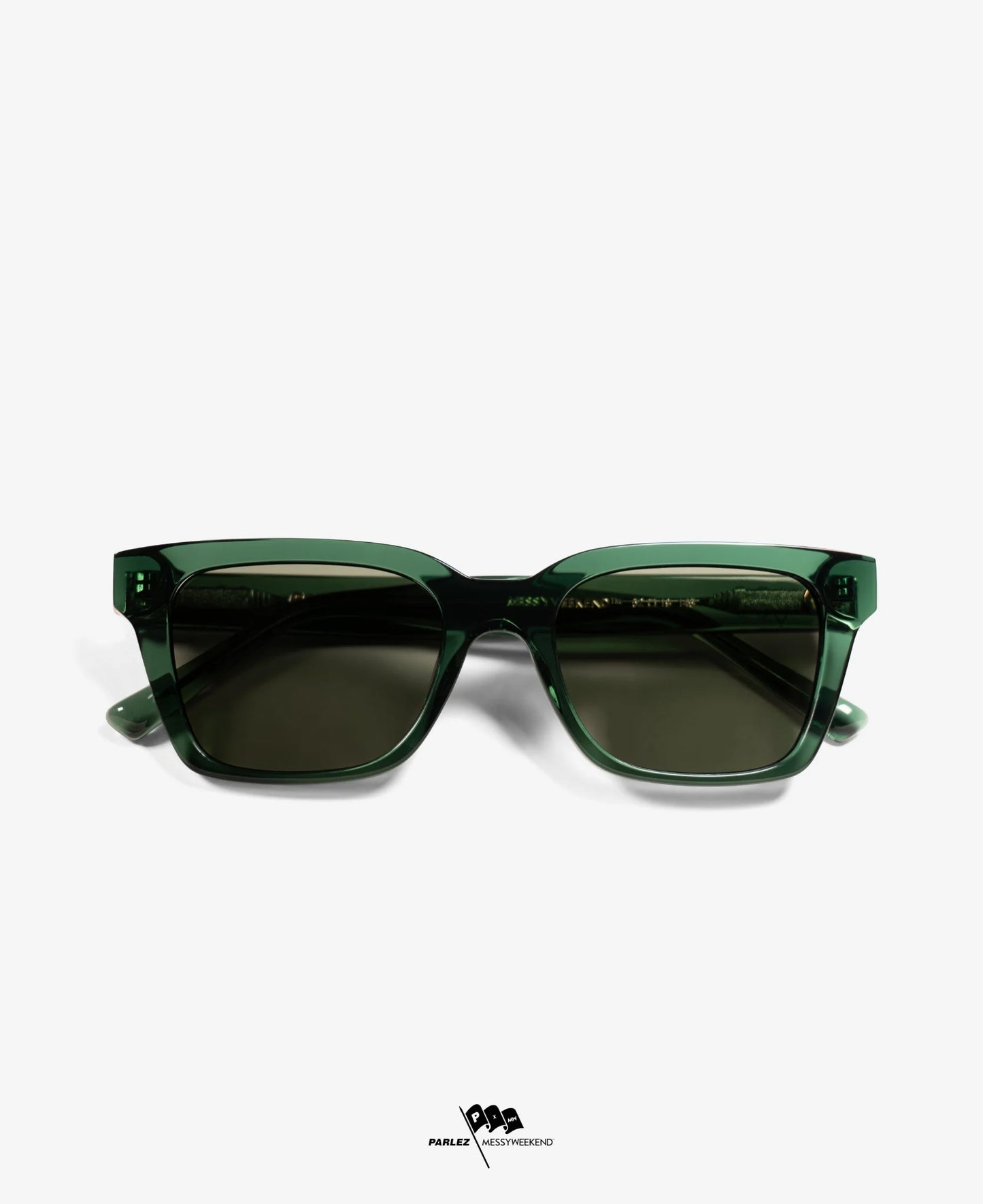 Lunettes de soleil Parlez x MessyWeekend