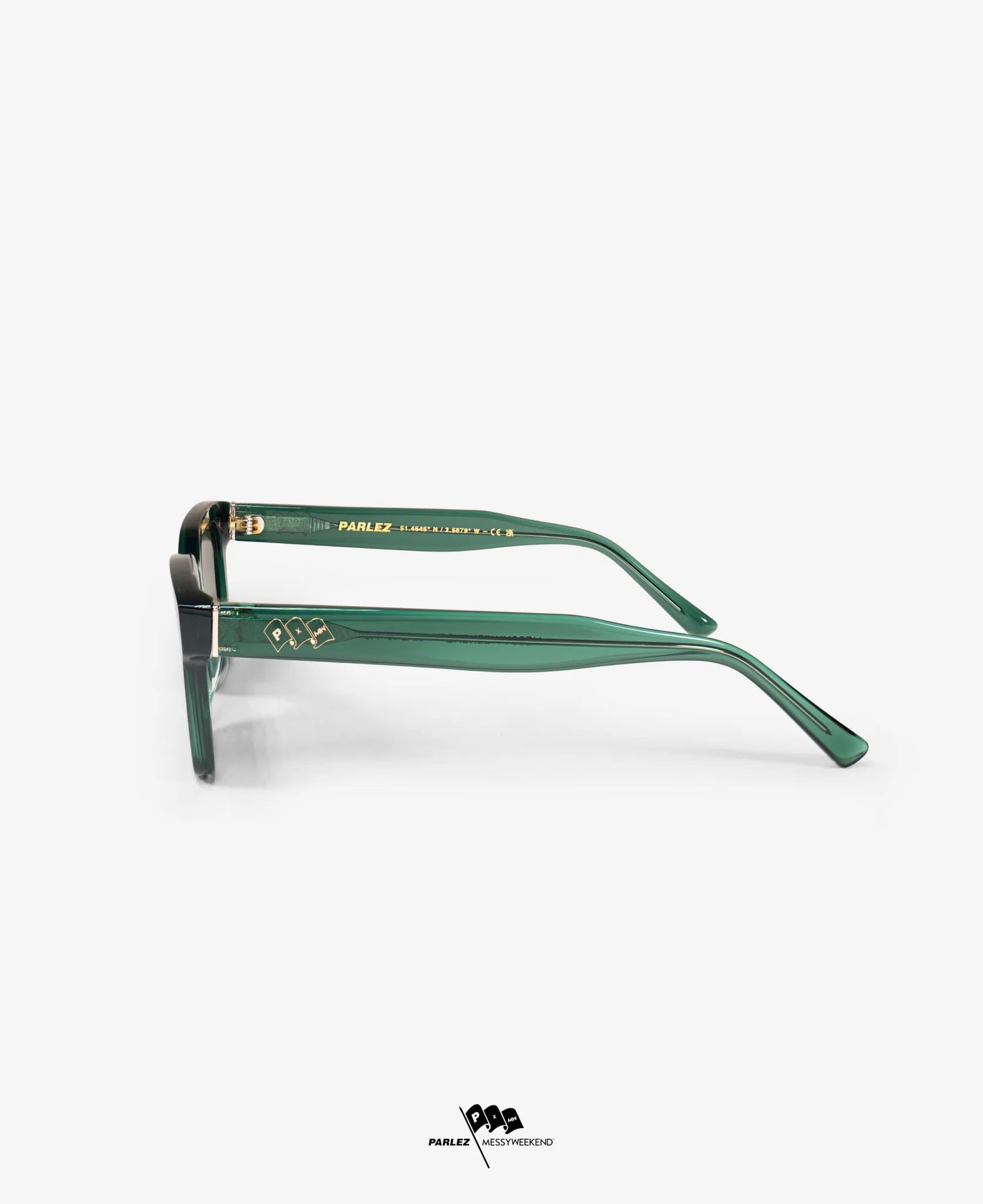 Lunettes de soleil Parlez x MessyWeekend