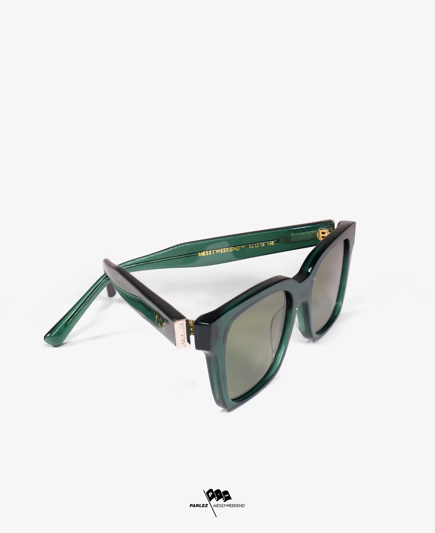 Lunettes de soleil Parlez x MessyWeekend