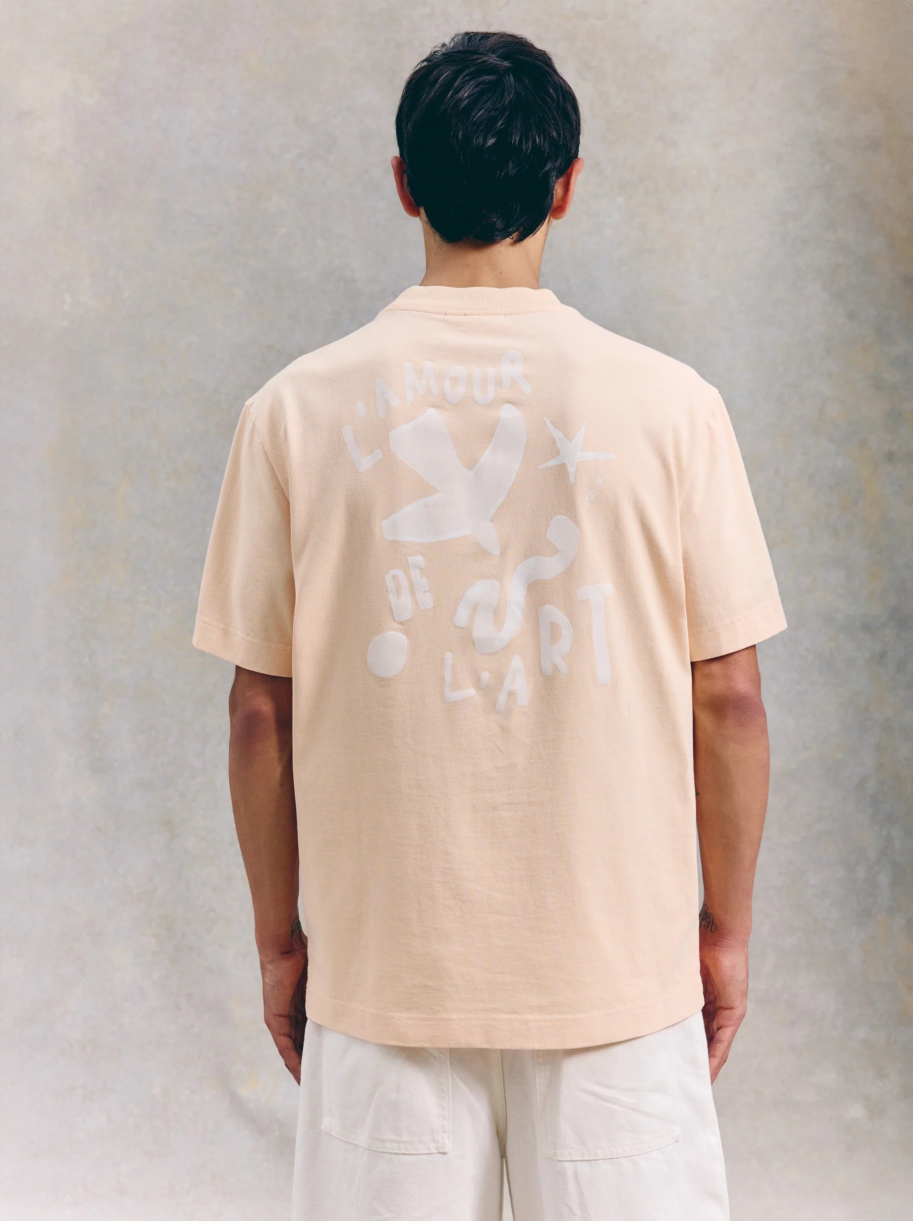 T-Shirt L’Amour de L’Art – Fraîcheur & Style Naturel