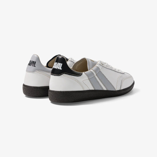 Baskets basses Retro Slate – La Basket Asymétrique au Style Intemporel