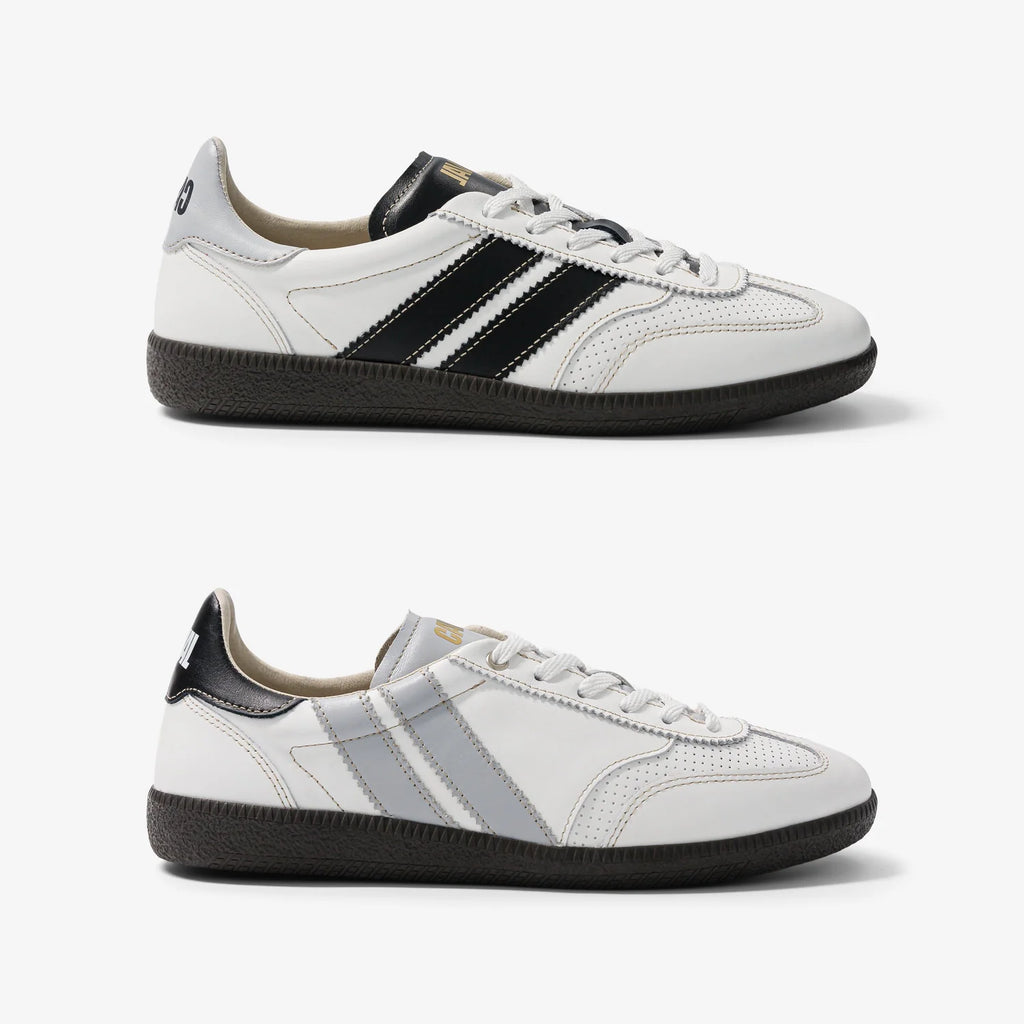 Baskets basses Retro Slate – La Basket Asymétrique au Style Intemporel