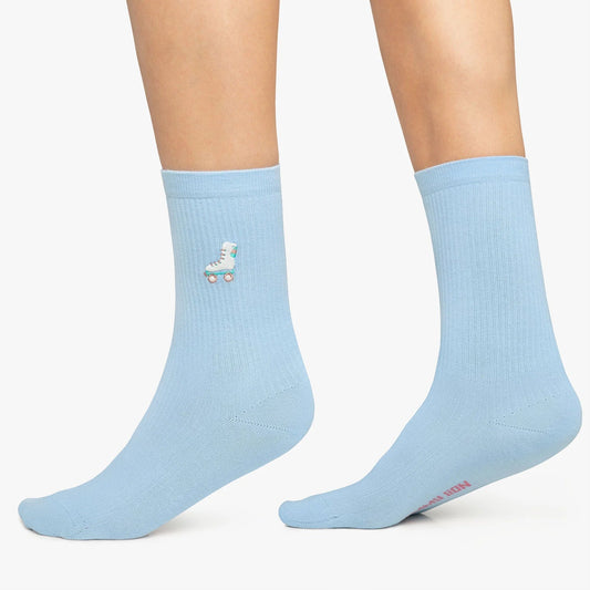 Chaussettes Rollin’ Ice Cream - Courtes
