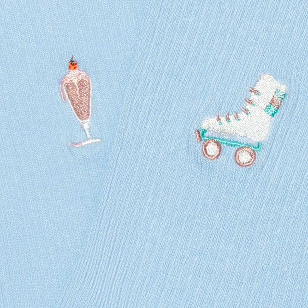 Chaussettes Rollin’ Ice Cream - Courtes