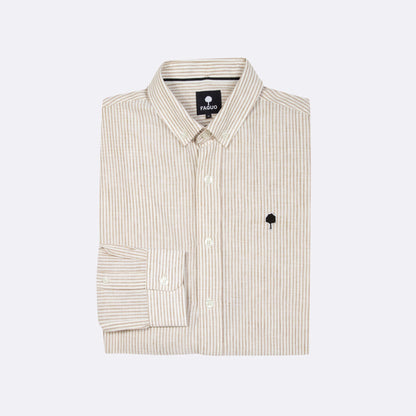 Chemise IVOY Rayée – L’alliée parfaite du quotidien