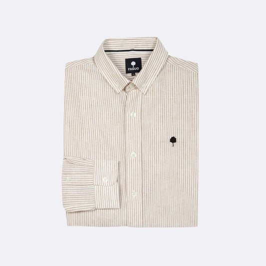 Chemise IVOY Rayée – L’alliée parfaite du quotidien