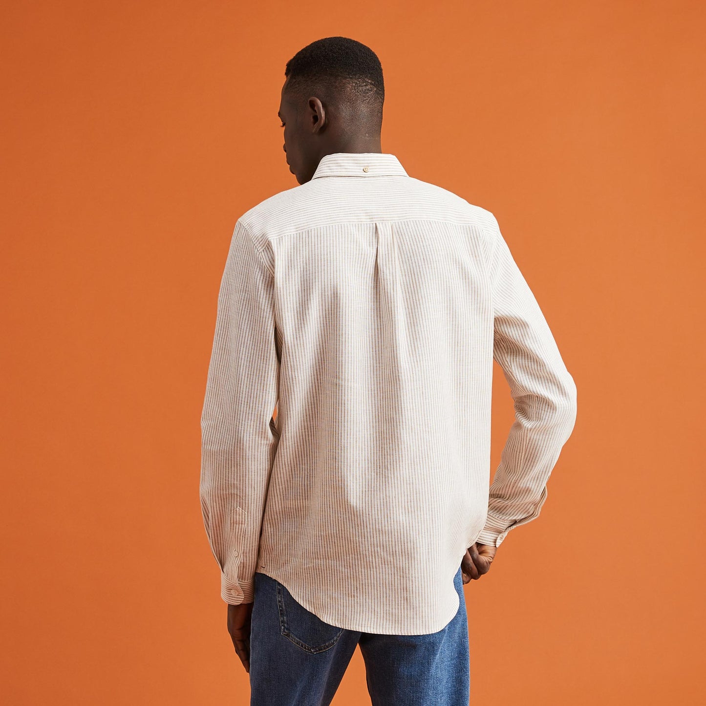 Chemise IVOY Rayée – L’alliée parfaite du quotidien