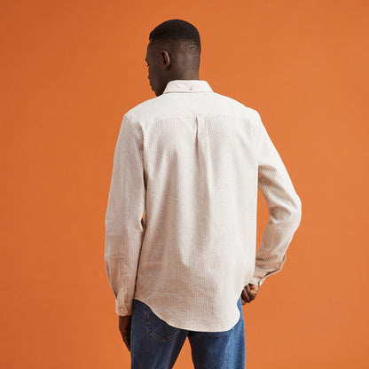 Chemise IVOY Rayée – L’alliée parfaite du quotidien