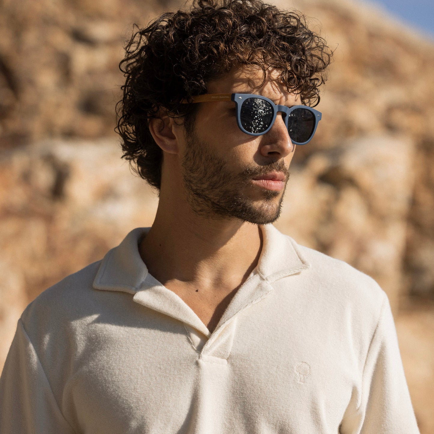 Polo ZONZA - Le Style Vintage en Version Éco-responsable