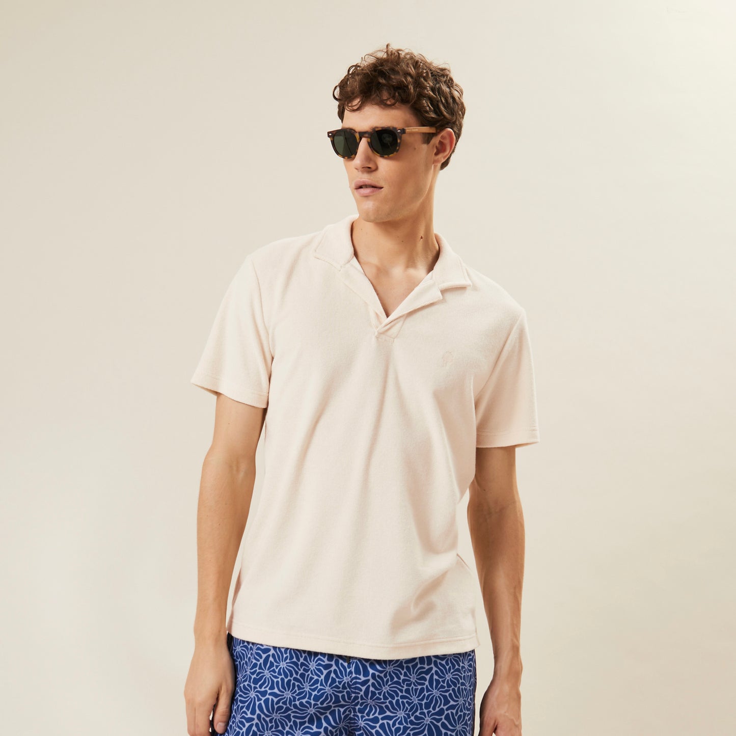 Polo ZONZA - Le Style Vintage en Version Éco-responsable