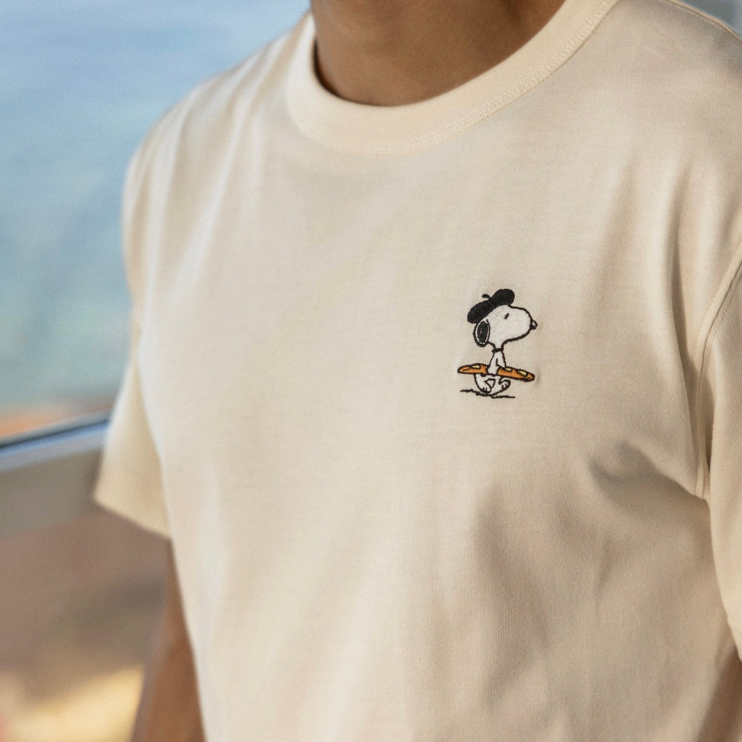 T-Shirt Lugny Peanuts - Coton