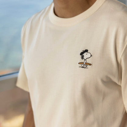 T-Shirt Lugny Peanuts - Coton