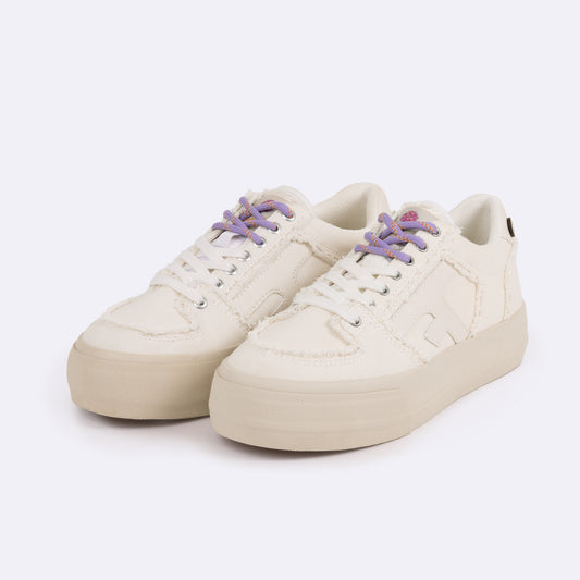 Baskets basses Walnut Platform – Le classique revisité