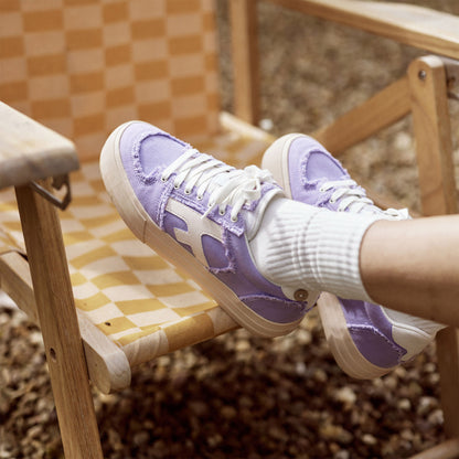 Baskets basses Walnut Platform – Élégance et confort