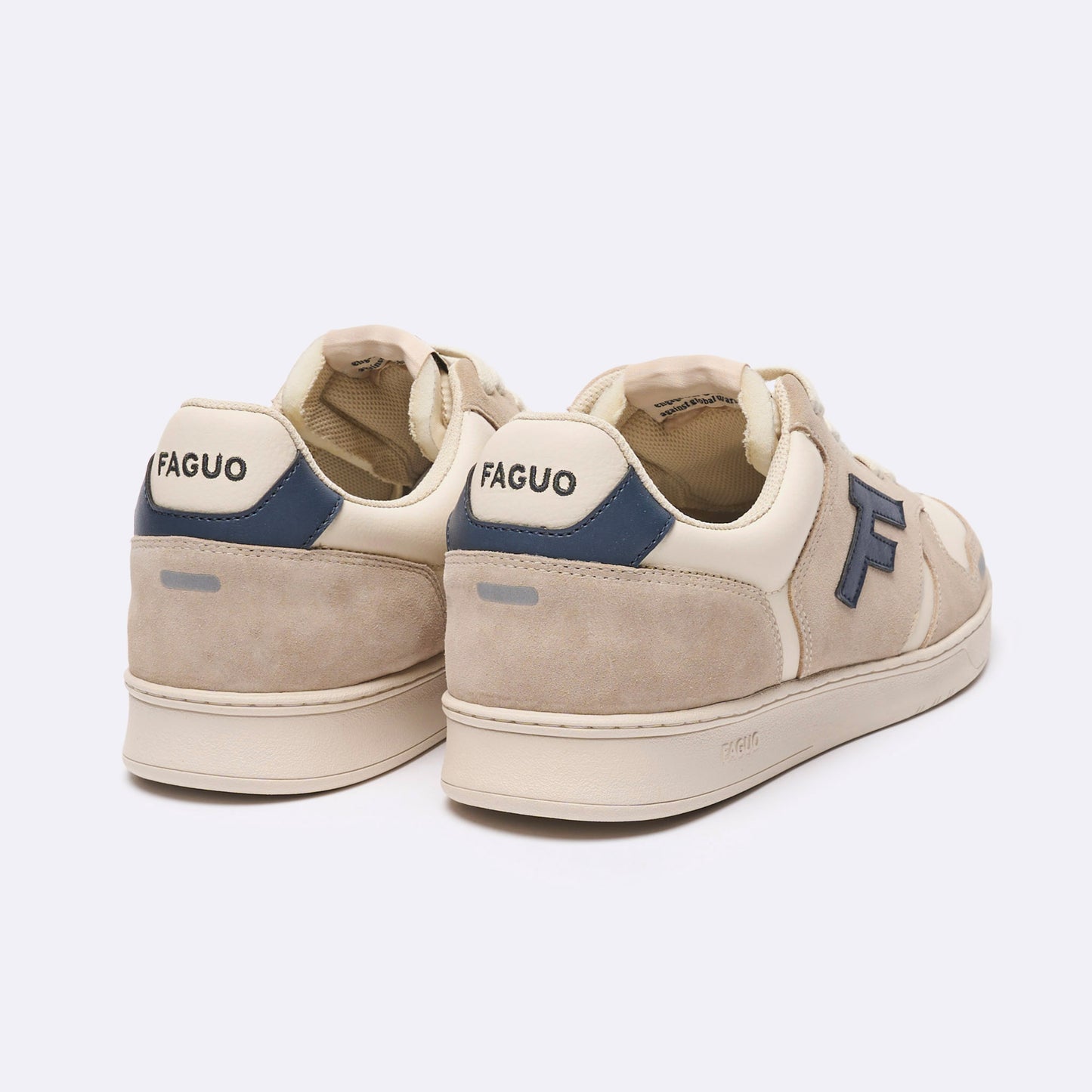 Baskets basses Palmer : La basket sobre et tendance