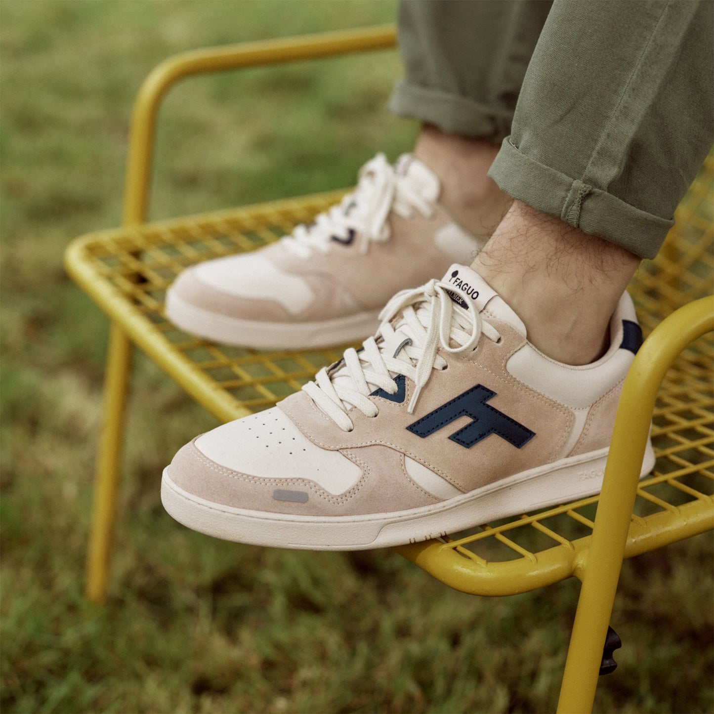 Baskets basses Palmer : La basket sobre et tendance