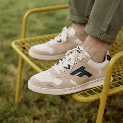Baskets basses Palmer : La basket sobre et tendance