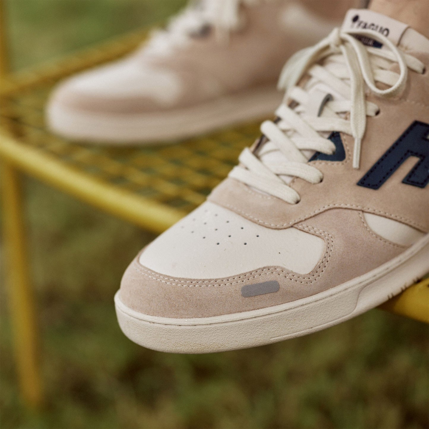 Baskets basses Palmer : La basket sobre et tendance
