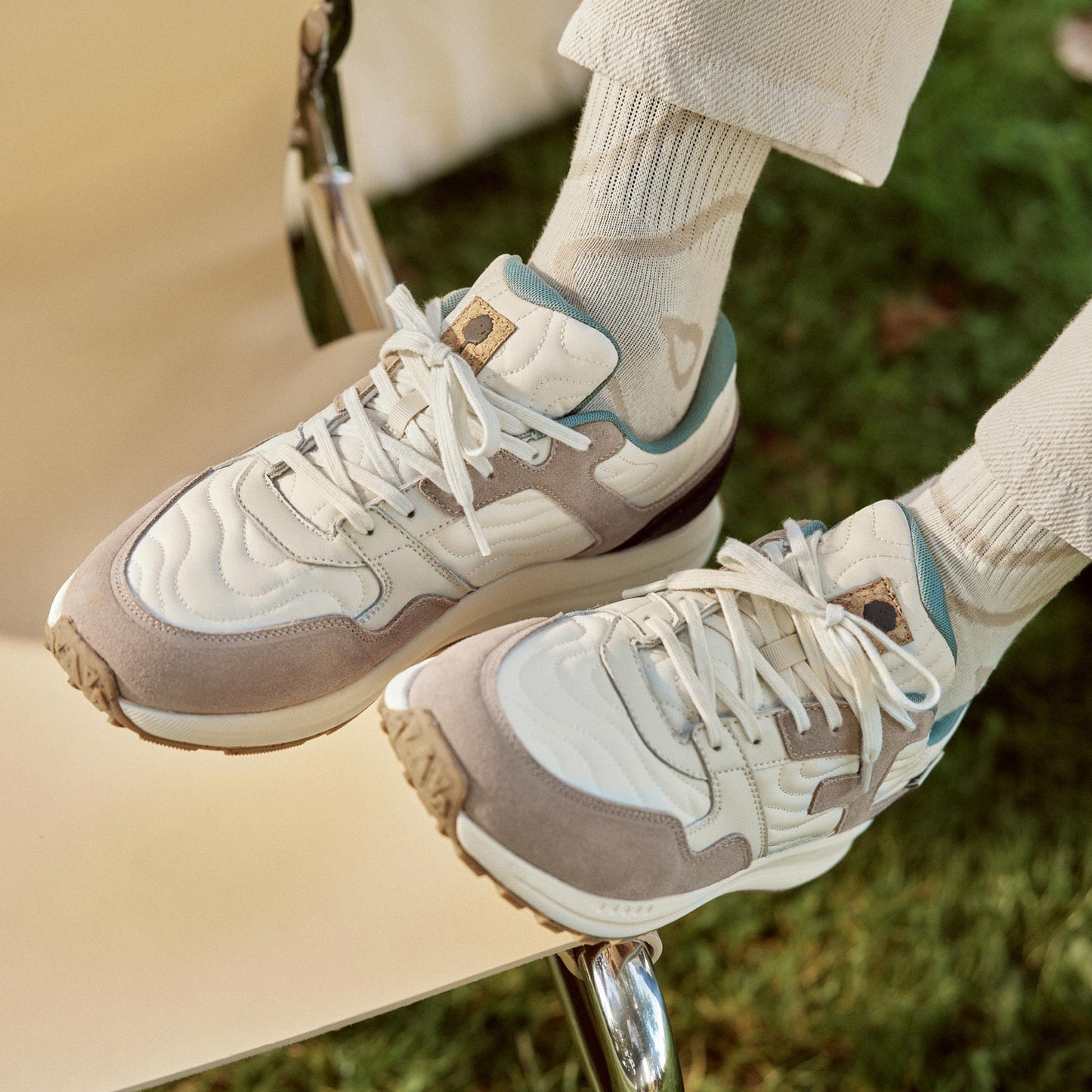 Baskets basses running Limwood : l’équilibre entre mode et performance