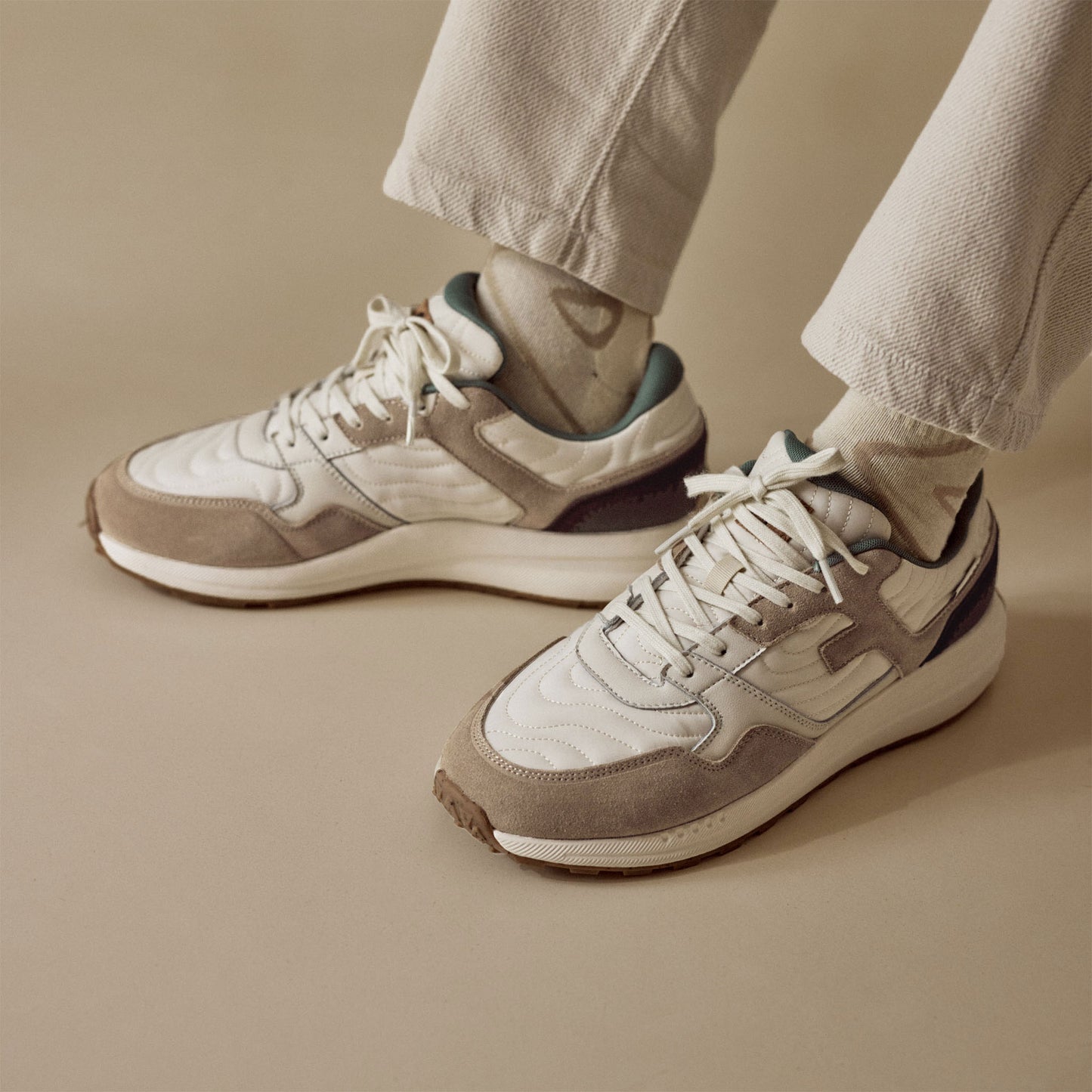 Baskets basses running Limwood : l’équilibre entre mode et performance