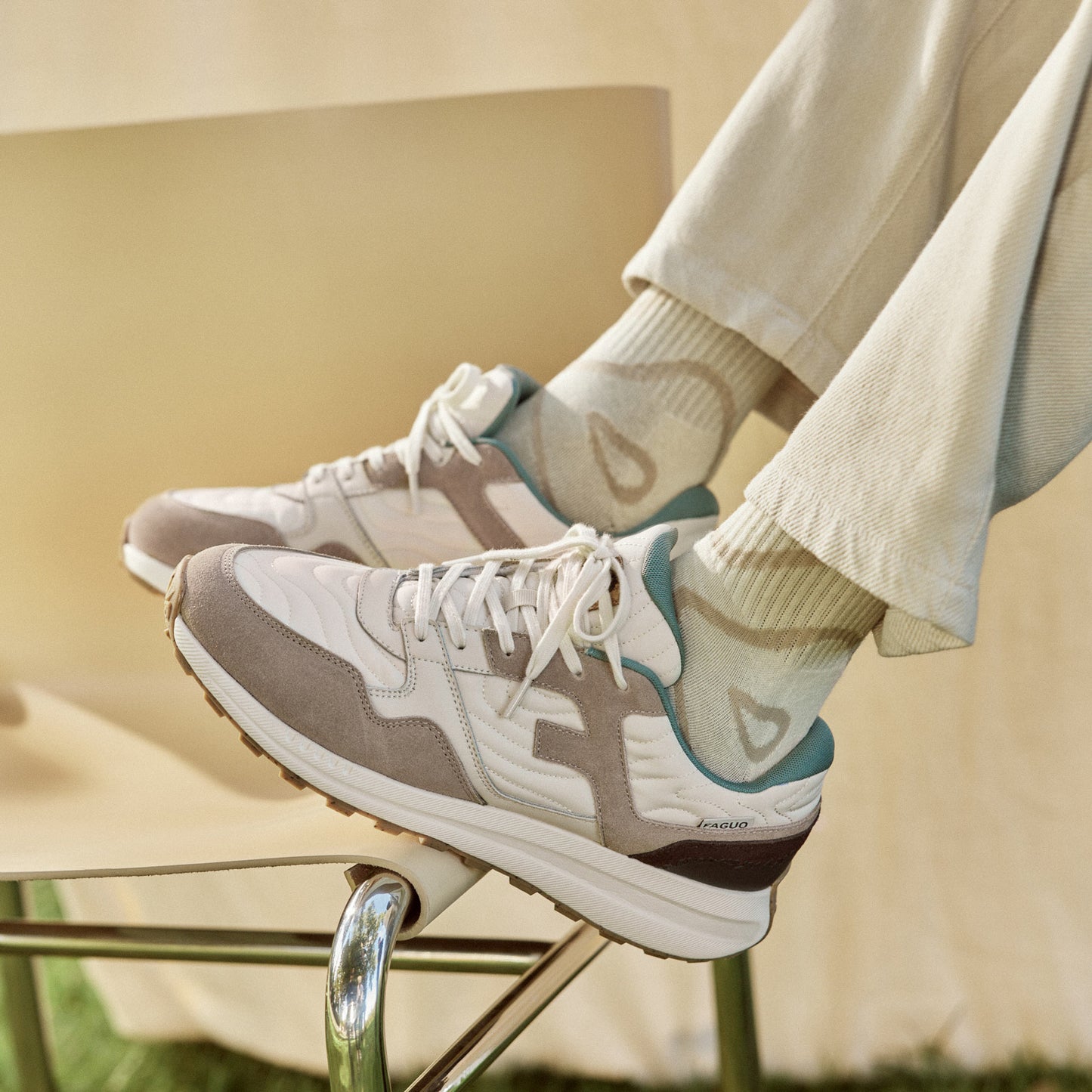 Baskets basses running Limwood : l’équilibre entre mode et performance