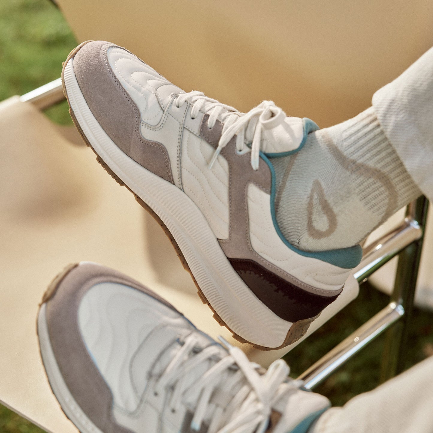Baskets basses running Limwood : l’équilibre entre mode et performance