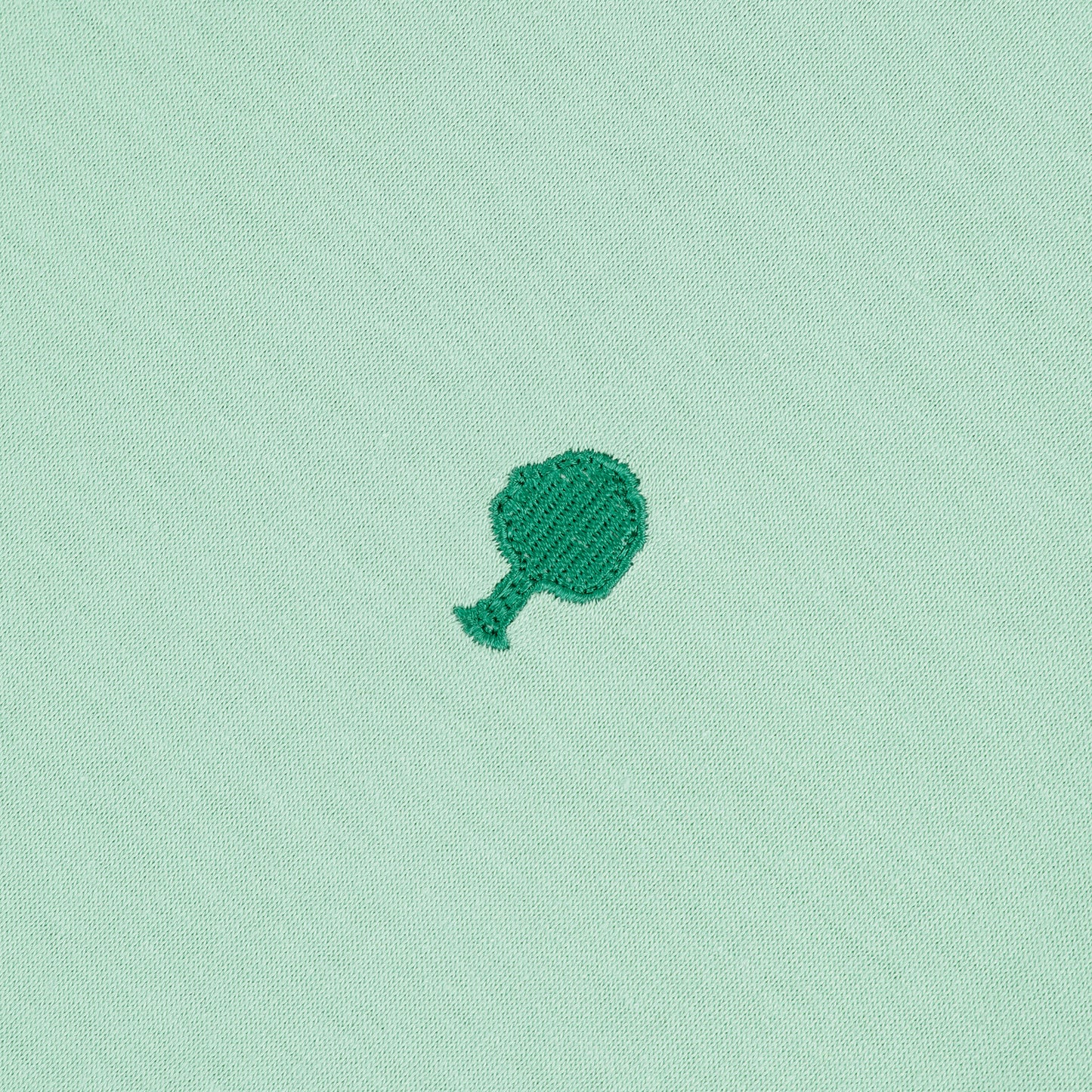 T-shirt bleu-vert ARCY en coton recyclé – Confort et engagement écoresponsable