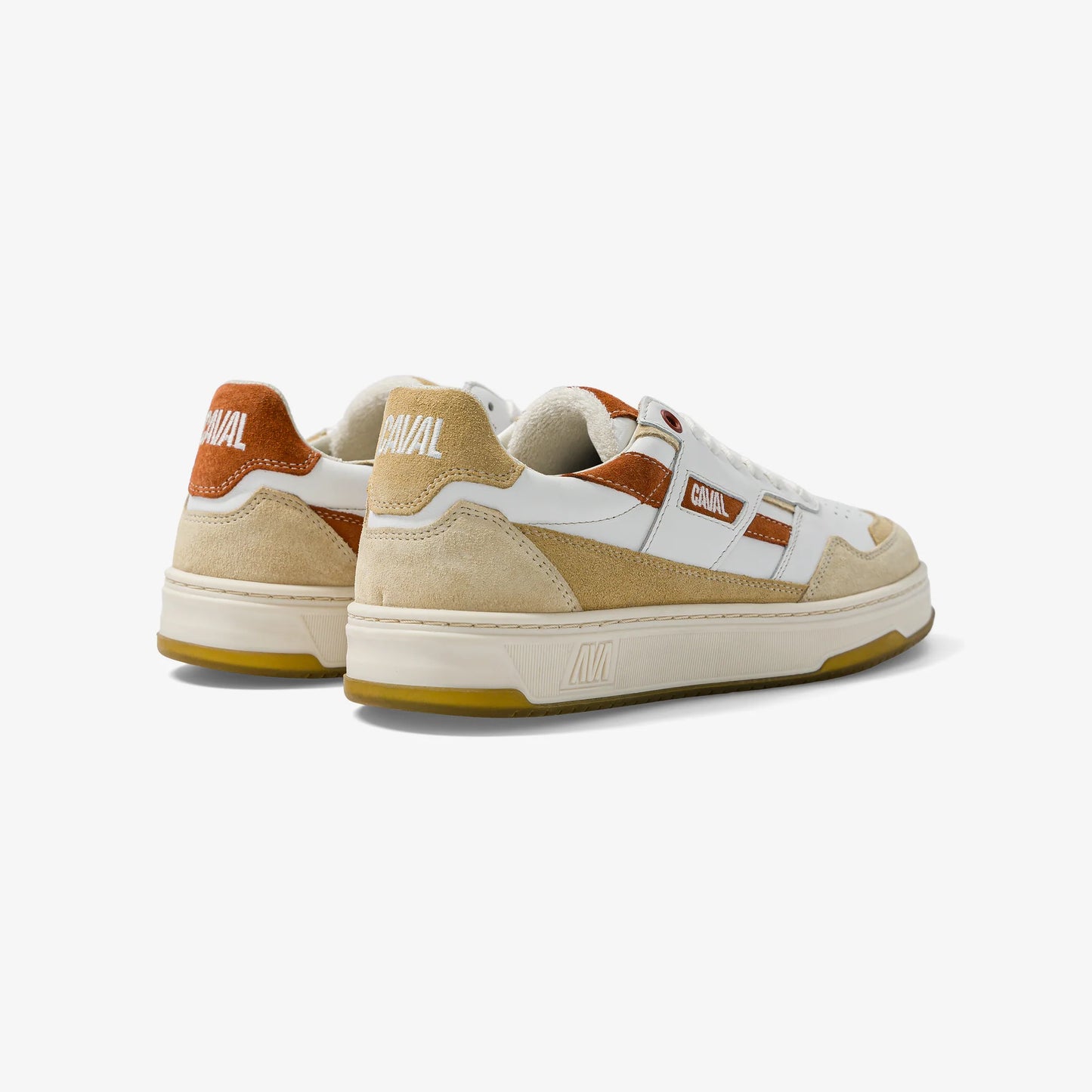 Baskets basses PlayGround Sahara Spice - Cuir