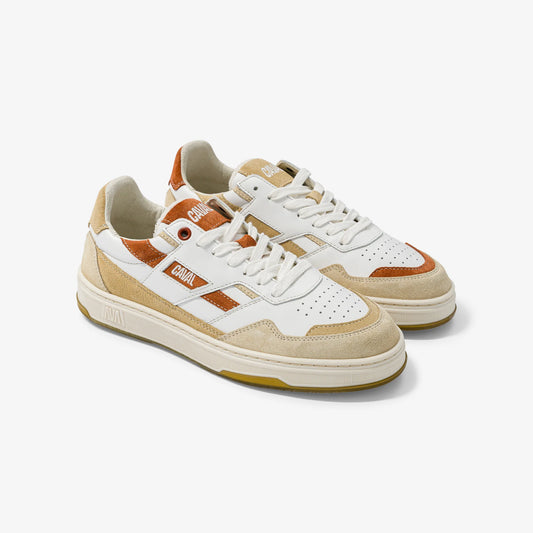 Baskets basses PlayGround Sahara Spice - Cuir