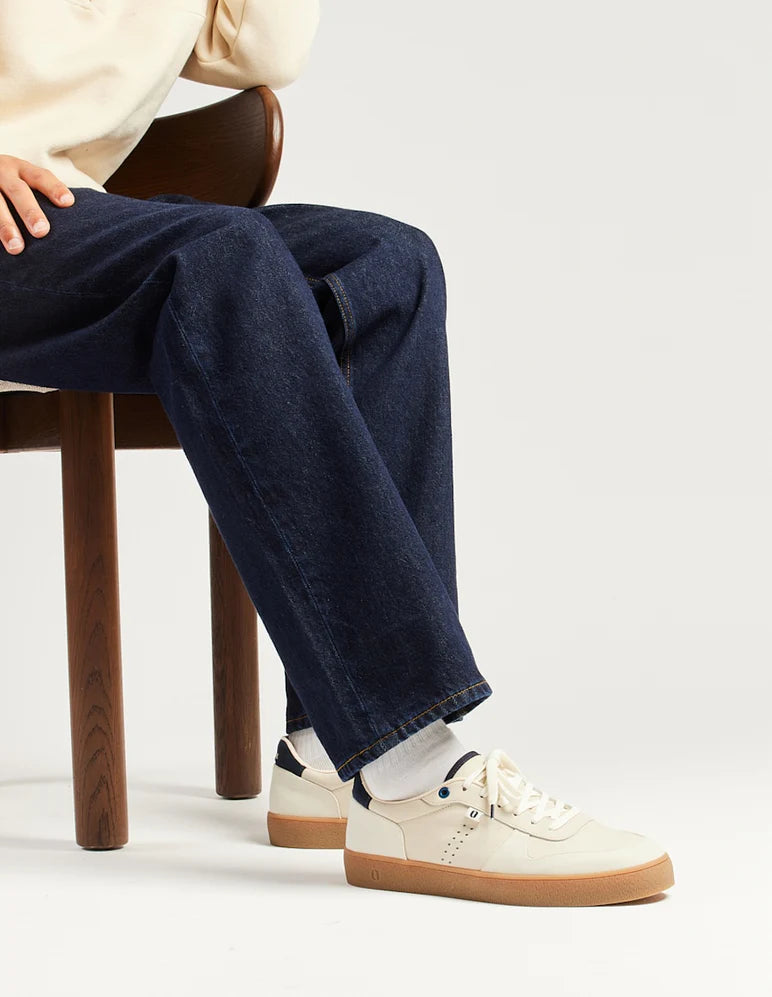 Baskets basses Arthur - Suède et cuir