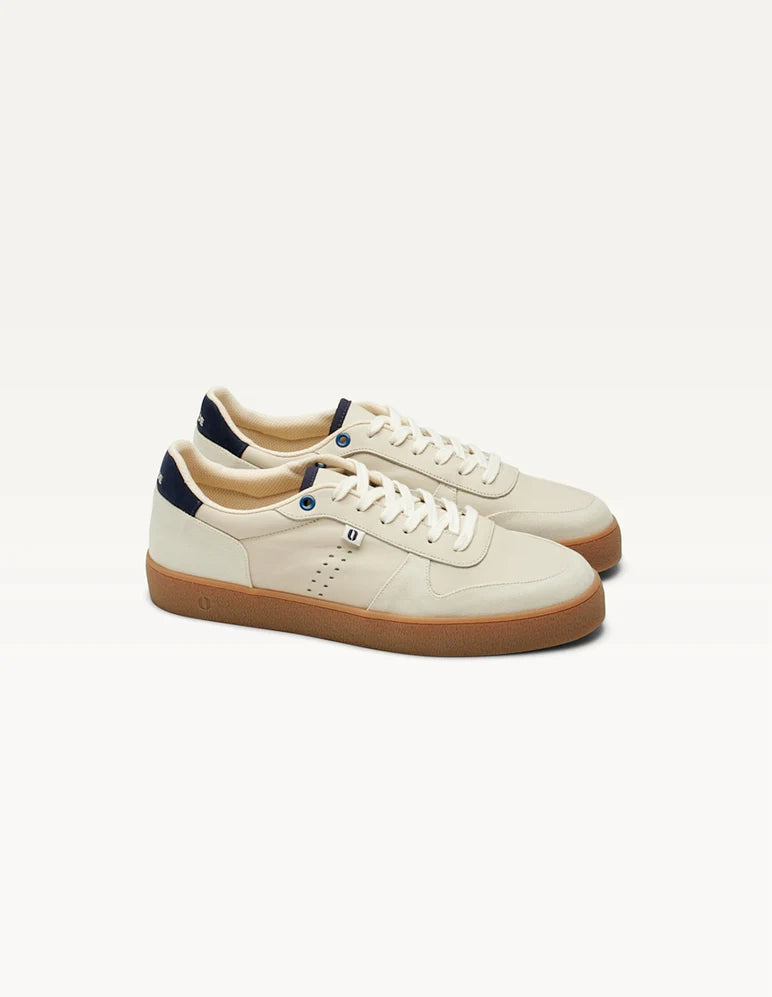 Baskets basses Arthur - Suède et cuir