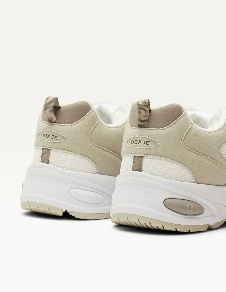 Baskets basses Max - Suède Vegan