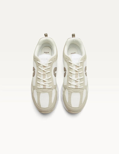 Baskets basses Max - Suède Vegan