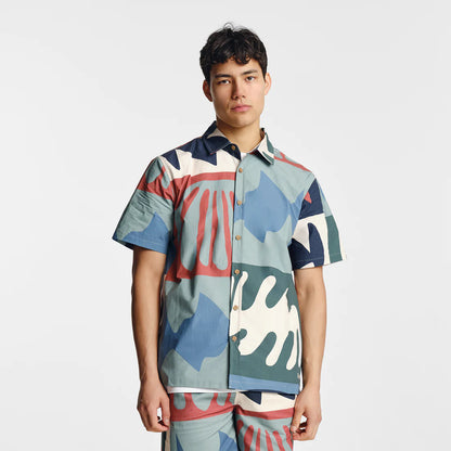 Chemise Windfall Parlez – Fusion parfaite entre style moderne et éco-responsabilité