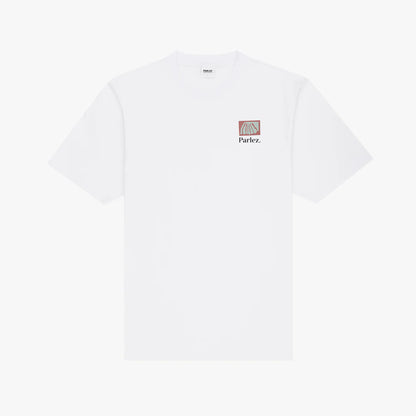 T-Shirt Stallo Parlez avec Design Abstrait
