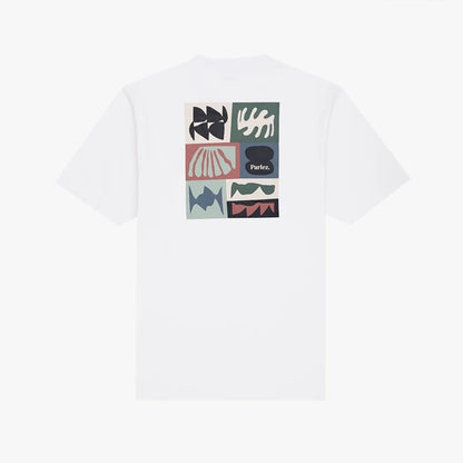 T-Shirt Stallo Parlez avec Design Abstrait