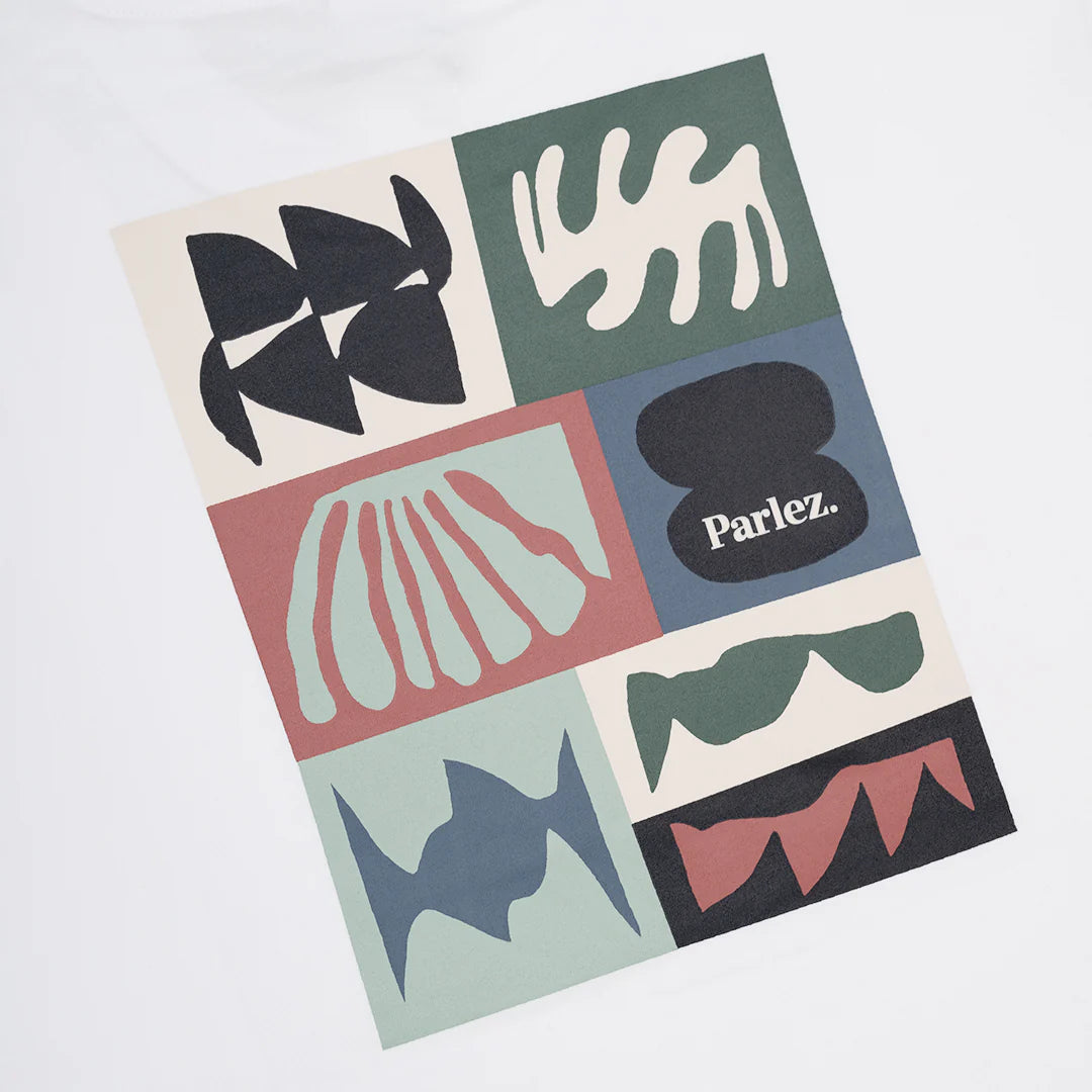 T-Shirt Stallo Parlez avec Design Abstrait