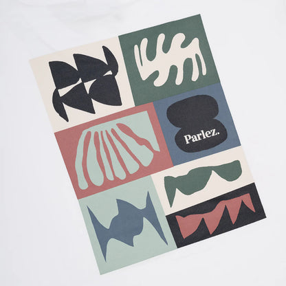 T-Shirt Stallo Parlez avec Design Abstrait