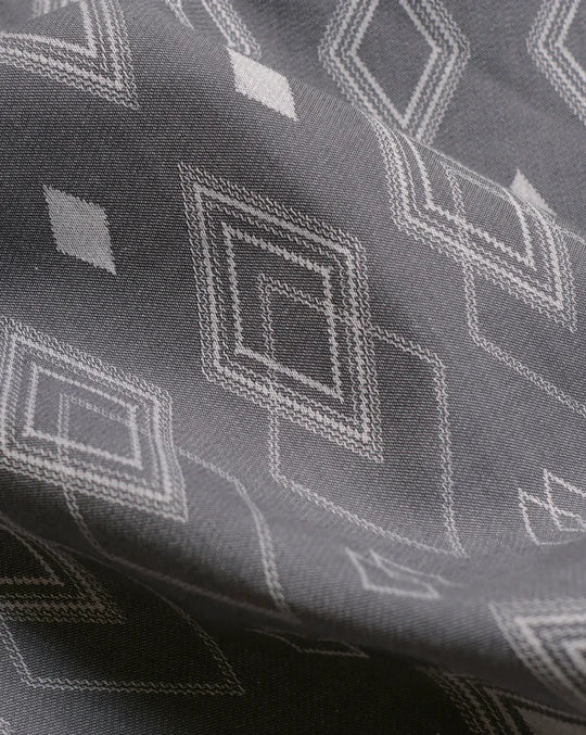 Chemise Stachio Diamonds Light Mahogany - Coton Bio