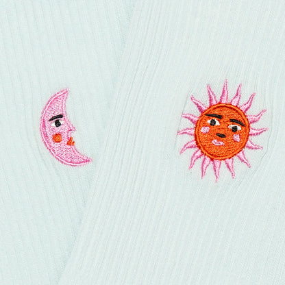 Chaussettes Sun & Moon - Courtes