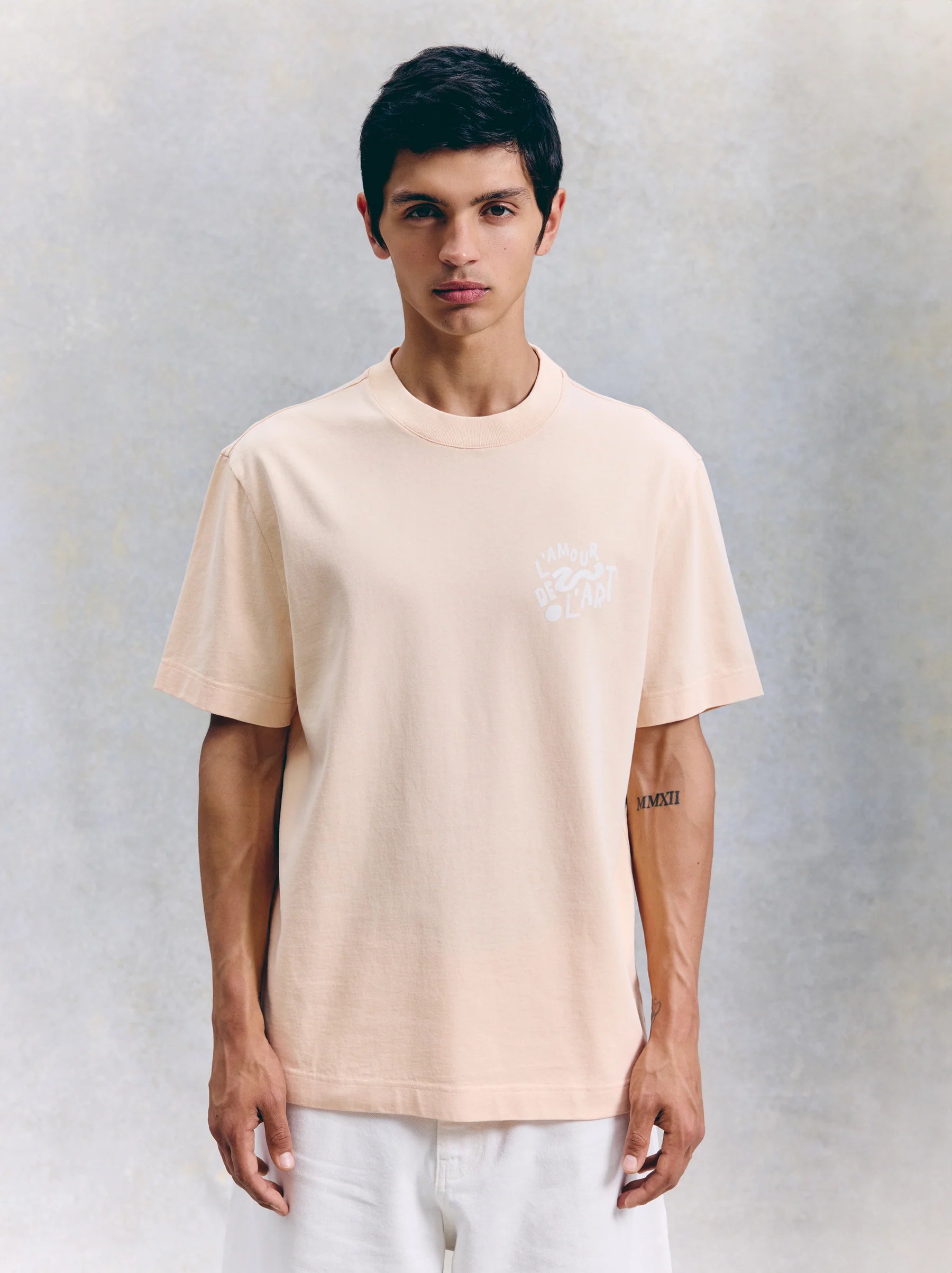 T-Shirt L’Amour de L’Art – Fraîcheur & Style Naturel