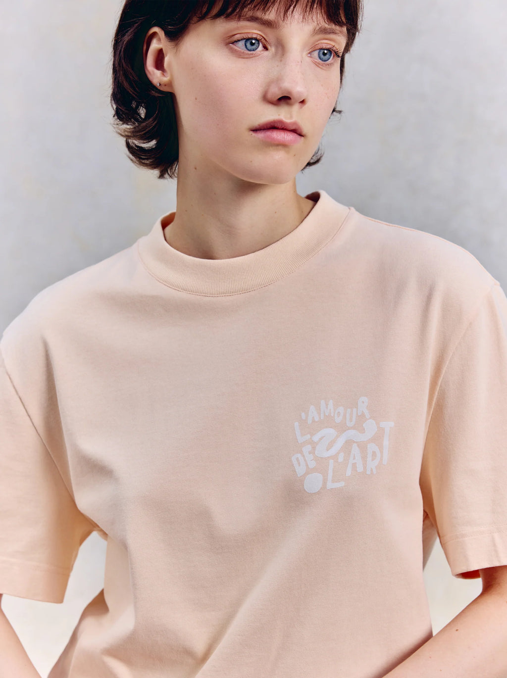 T-Shirt L’Amour de L’Art – Fraîcheur & Style Naturel